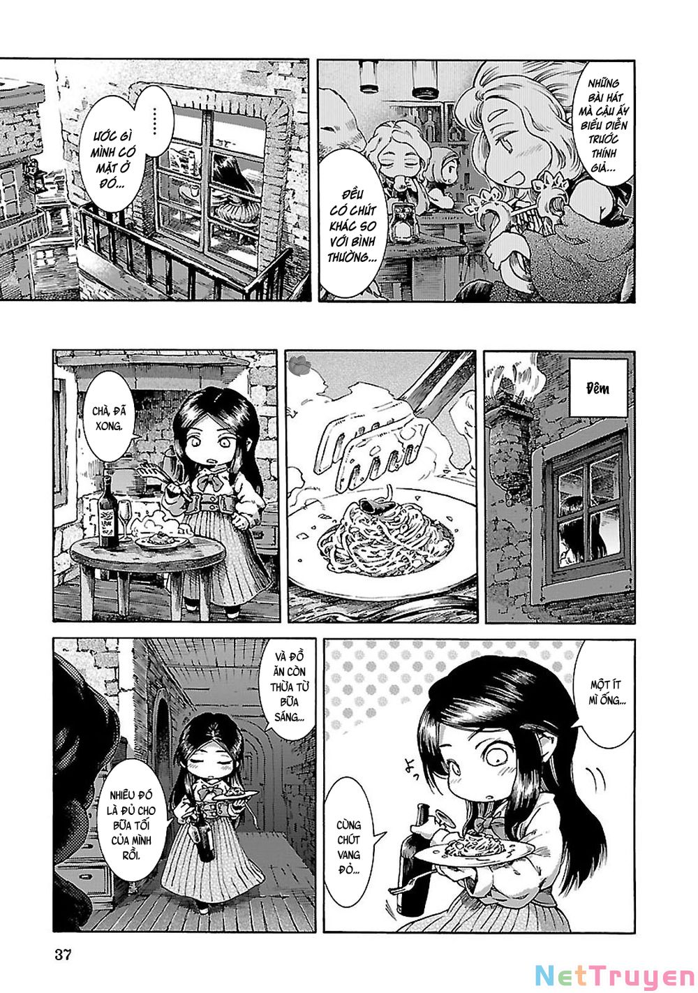 Cuộc Sống Tí Hon Trong Rừng Sâu. Chap 28 - Next Chap 29