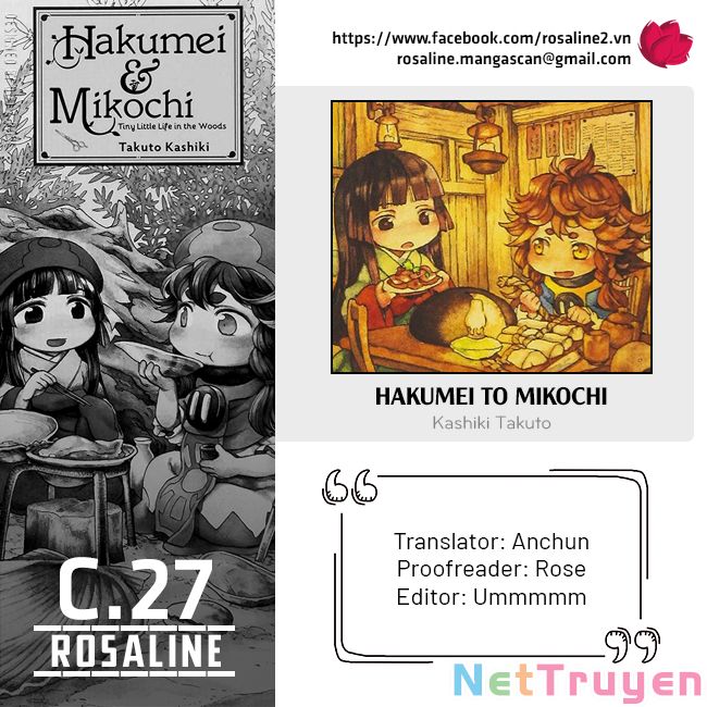 Cuộc Sống Tí Hon Trong Rừng Sâu. Chap 27 - Next Chap 28