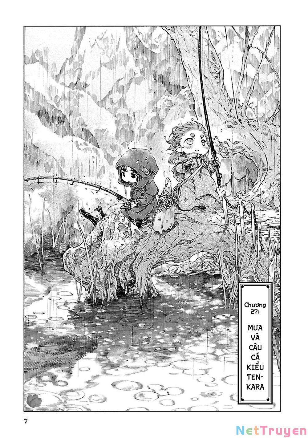 Cuộc Sống Tí Hon Trong Rừng Sâu. Chap 27 - Next Chap 28