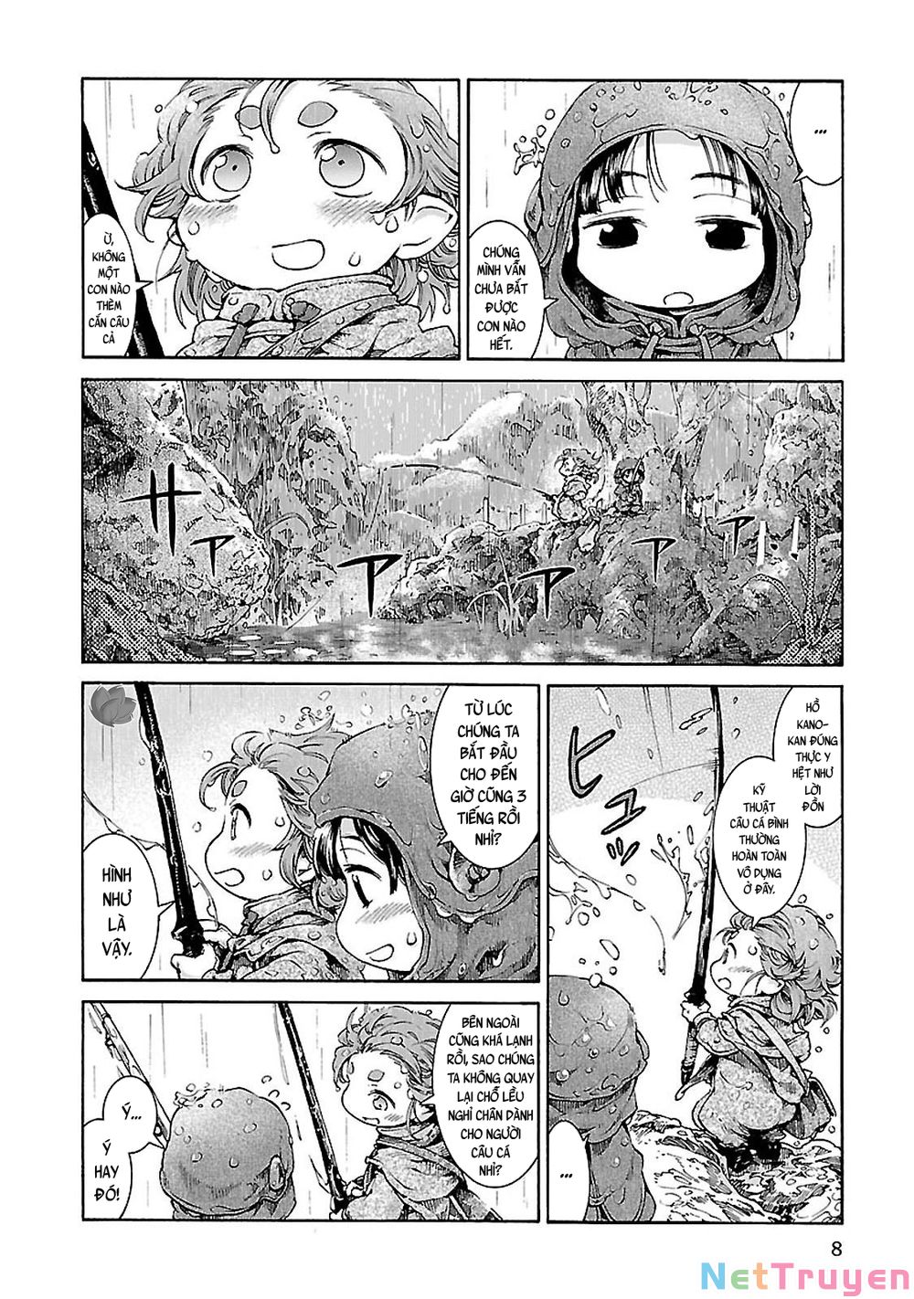 Cuộc Sống Tí Hon Trong Rừng Sâu. Chap 27 - Next Chap 28