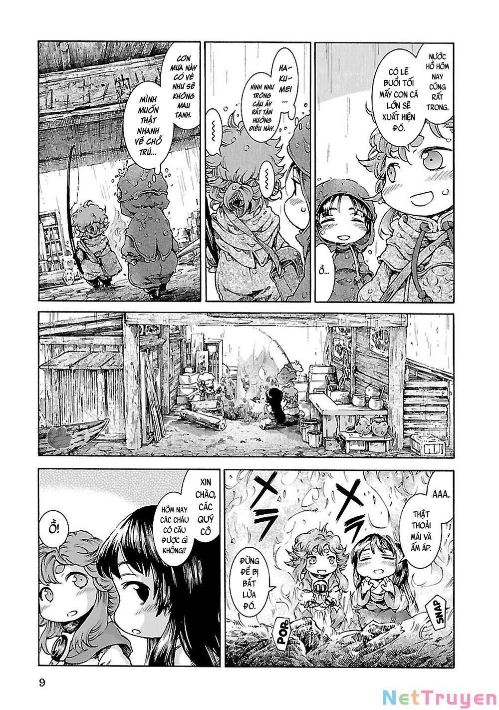 Cuộc Sống Tí Hon Trong Rừng Sâu. Chap 27 - Next Chap 28