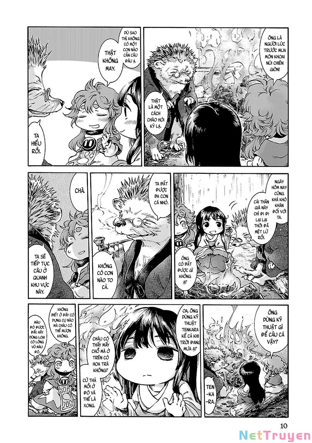 Cuộc Sống Tí Hon Trong Rừng Sâu. Chap 27 - Next Chap 28