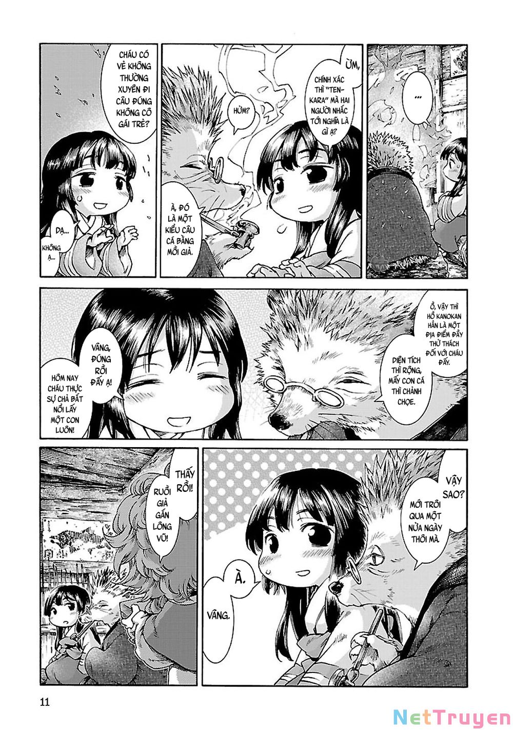 Cuộc Sống Tí Hon Trong Rừng Sâu. Chap 27 - Next Chap 28