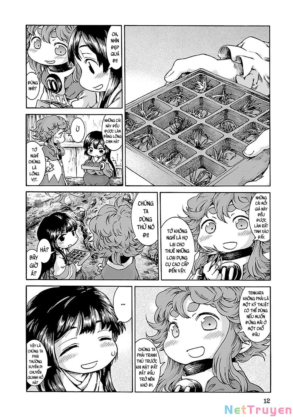 Cuộc Sống Tí Hon Trong Rừng Sâu. Chap 27 - Next Chap 28