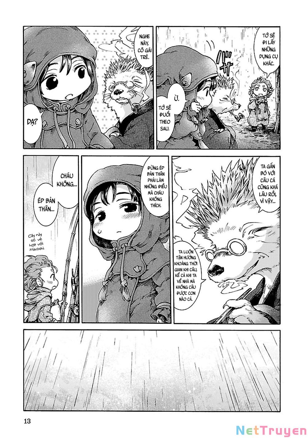 Cuộc Sống Tí Hon Trong Rừng Sâu. Chap 27 - Next Chap 28