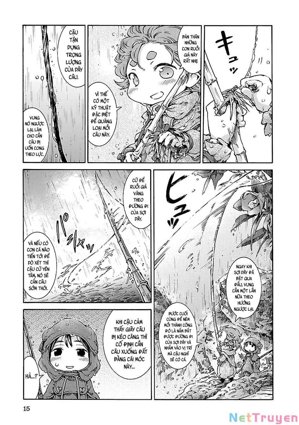 Cuộc Sống Tí Hon Trong Rừng Sâu. Chap 27 - Next Chap 28