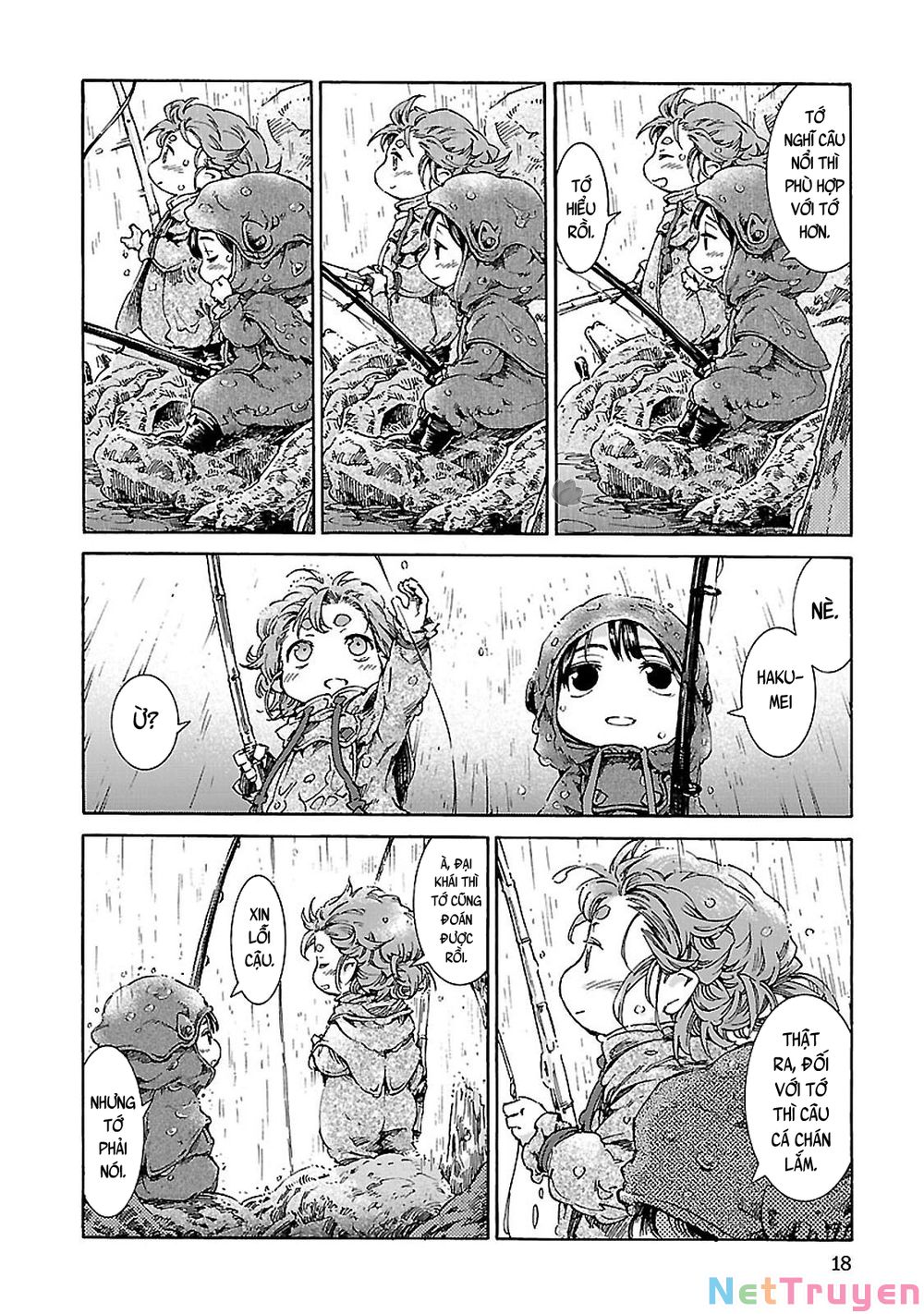 Cuộc Sống Tí Hon Trong Rừng Sâu. Chap 27 - Next Chap 28