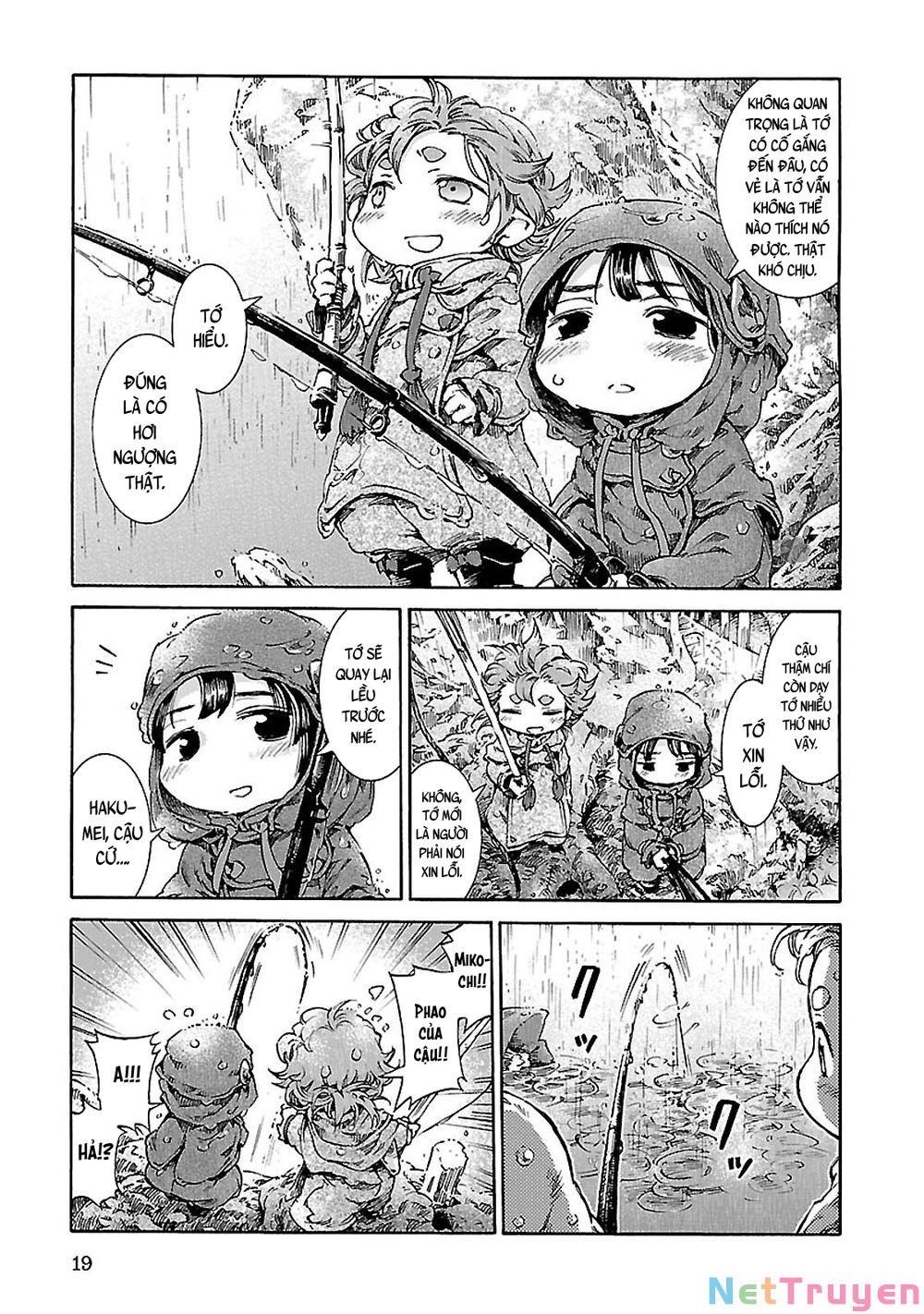 Cuộc Sống Tí Hon Trong Rừng Sâu. Chap 27 - Next Chap 28