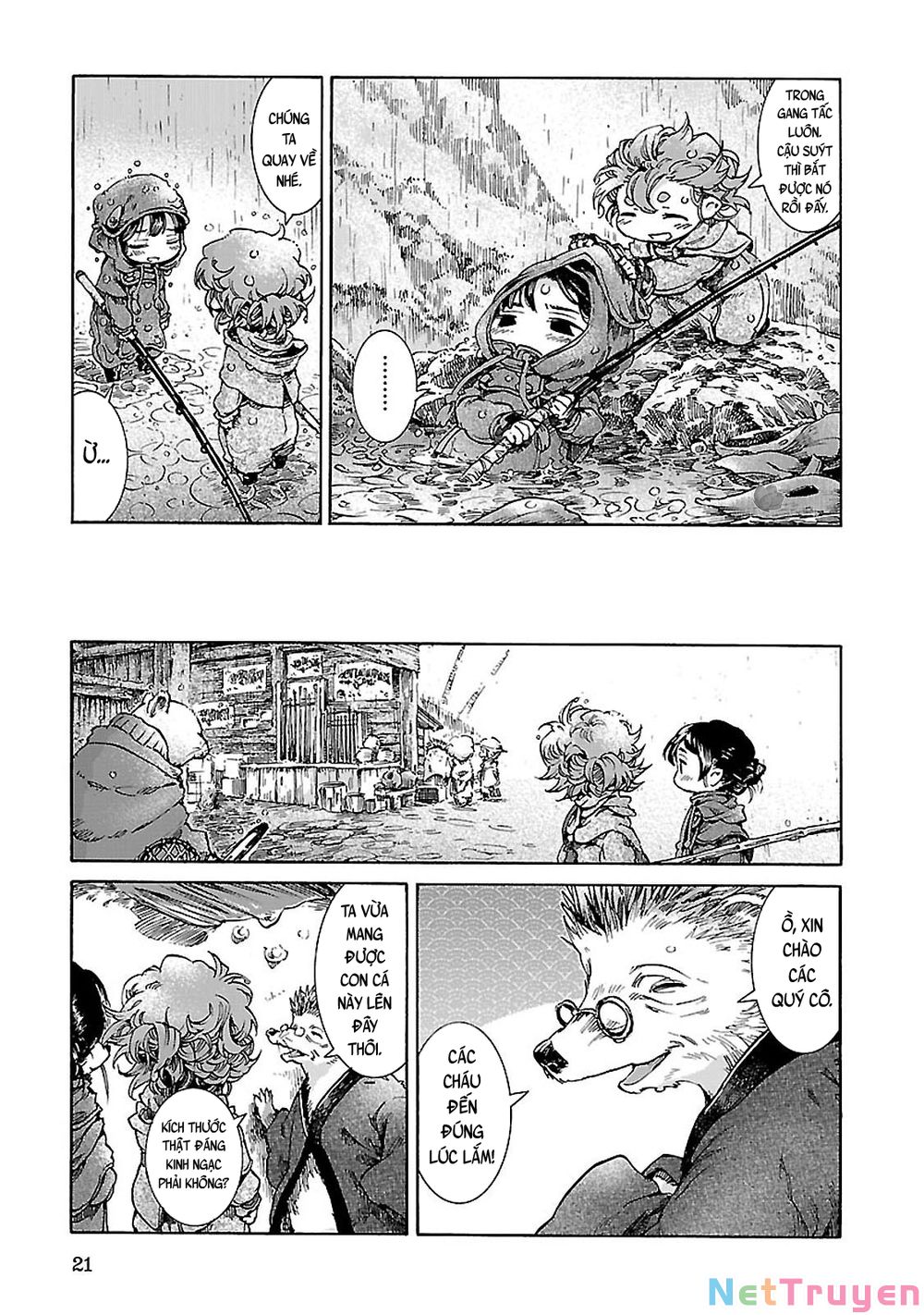 Cuộc Sống Tí Hon Trong Rừng Sâu. Chap 27 - Next Chap 28