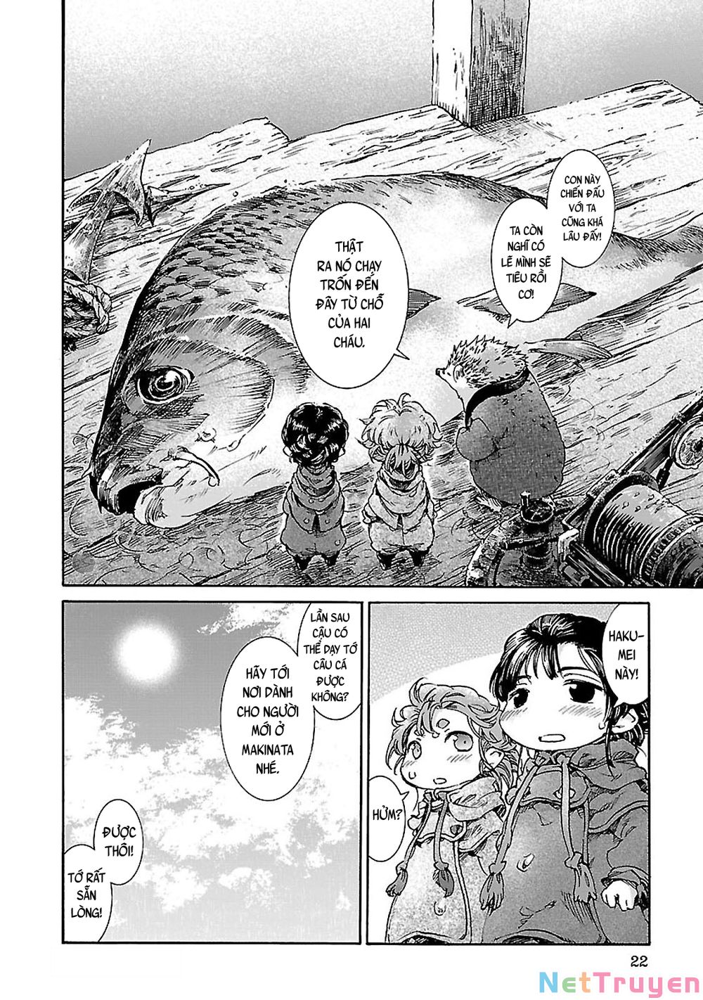 Cuộc Sống Tí Hon Trong Rừng Sâu. Chap 27 - Next Chap 28