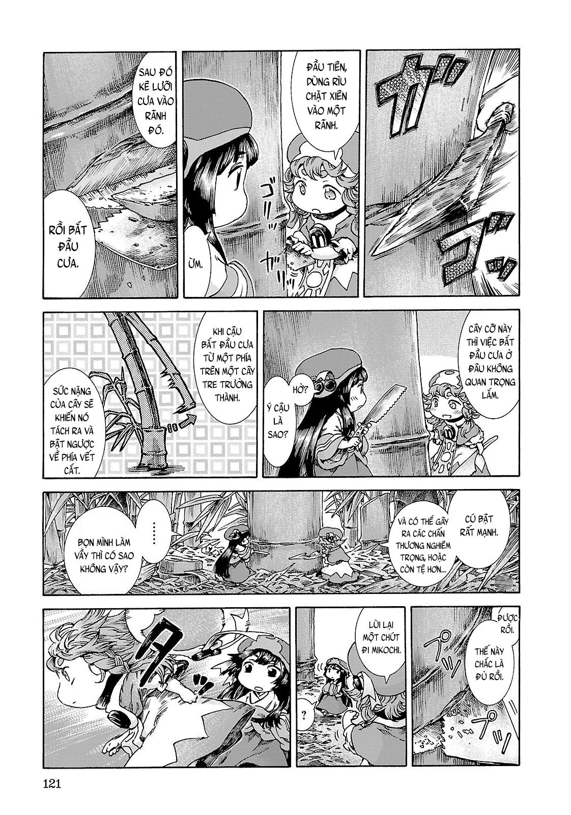 Cuộc Sống Tí Hon Trong Rừng Sâu. Chap 26 - Next Chap 27