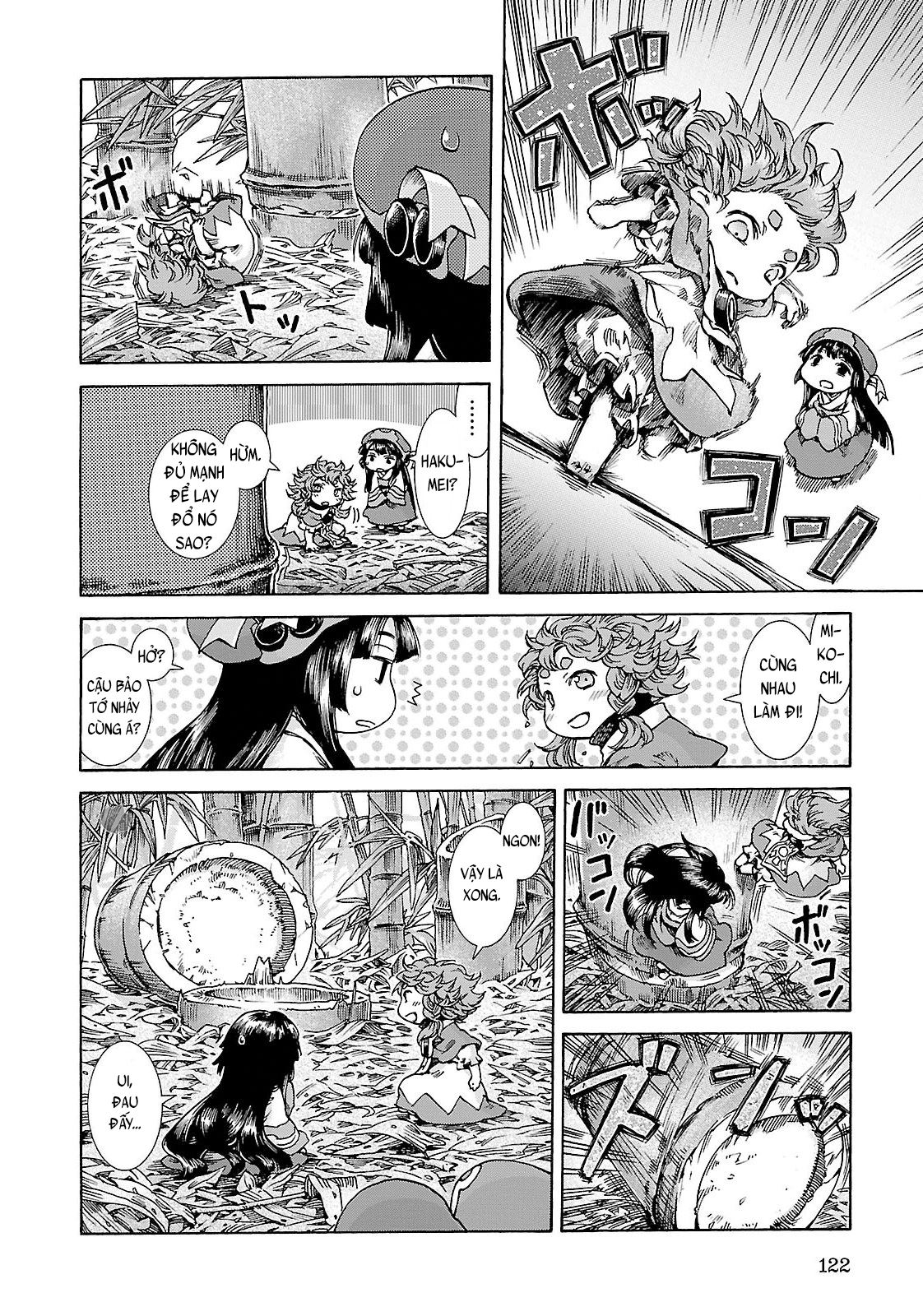 Cuộc Sống Tí Hon Trong Rừng Sâu. Chap 26 - Next Chap 27