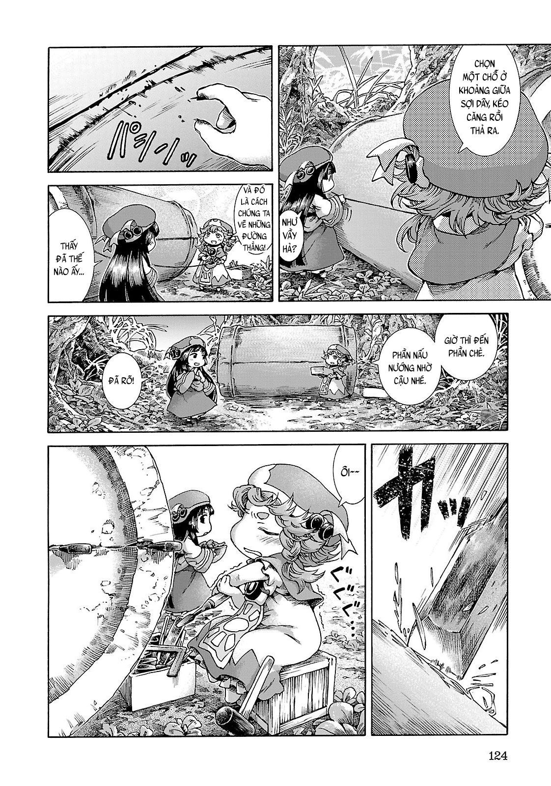 Cuộc Sống Tí Hon Trong Rừng Sâu. Chap 26 - Next Chap 27