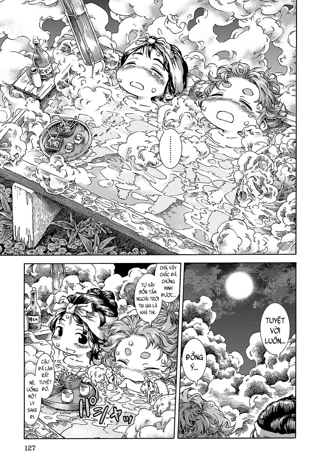 Cuộc Sống Tí Hon Trong Rừng Sâu. Chap 26 - Next Chap 27