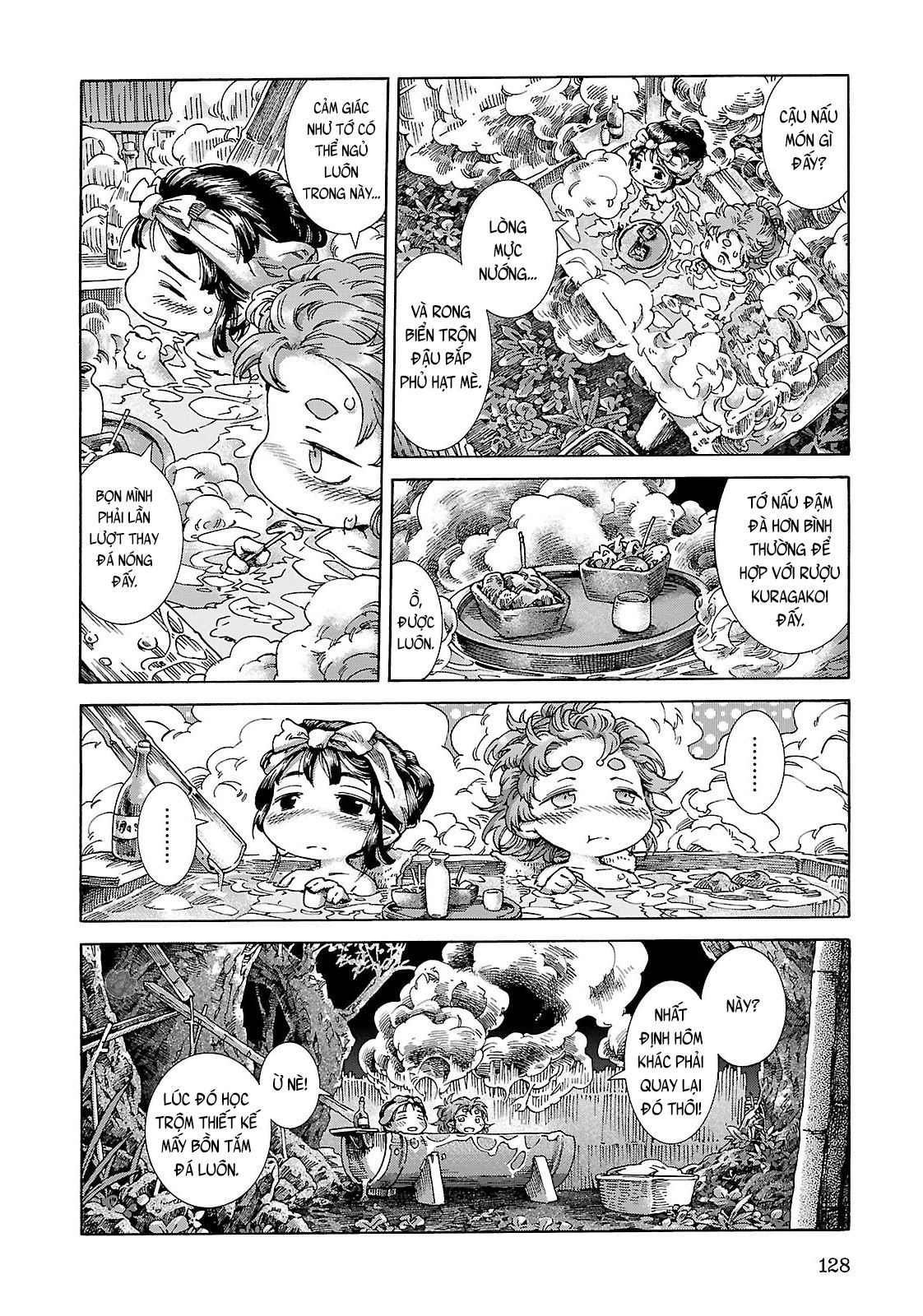 Cuộc Sống Tí Hon Trong Rừng Sâu. Chap 26 - Next Chap 27