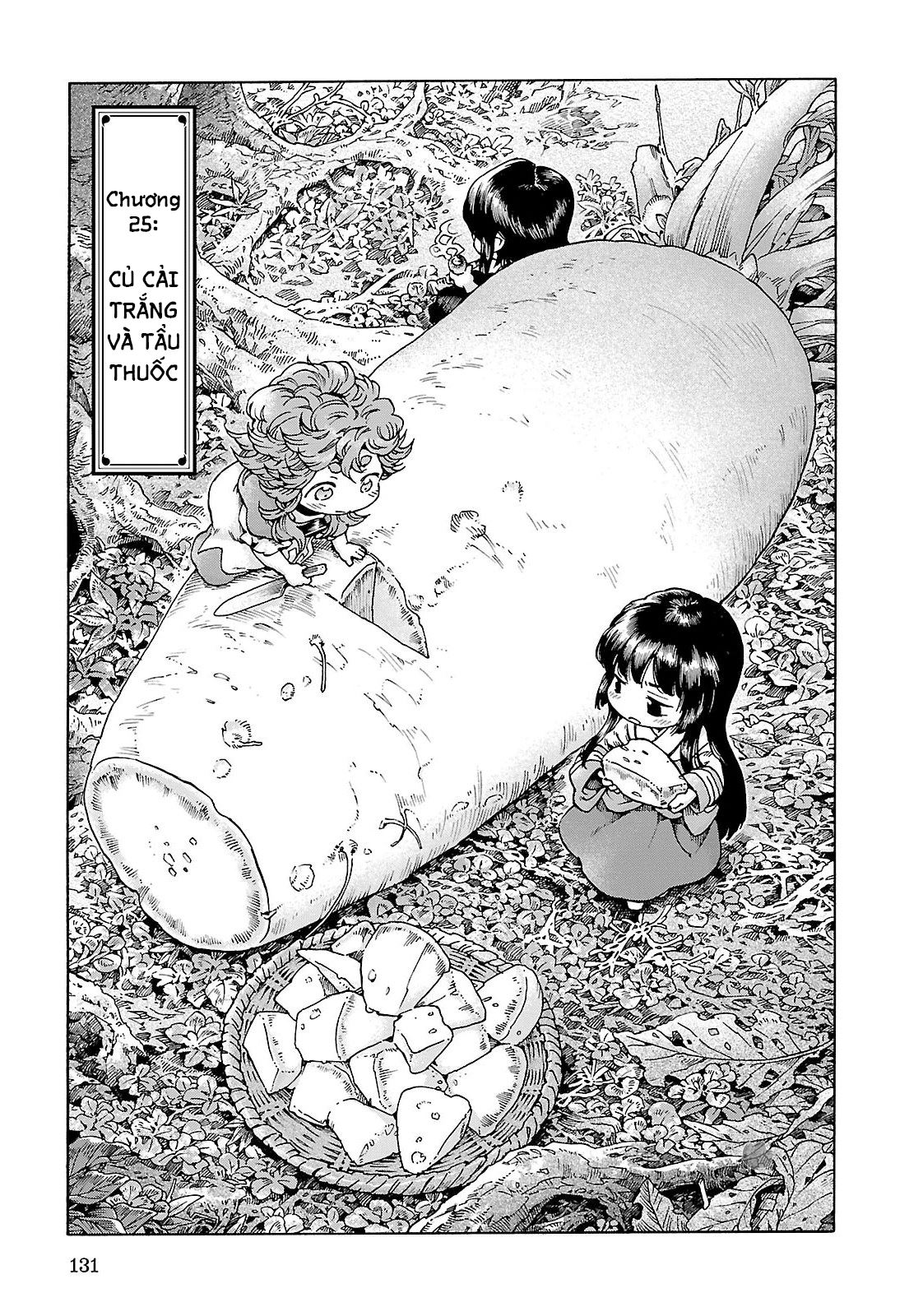 Cuộc Sống Tí Hon Trong Rừng Sâu. Chap 25 - Next Chap 26