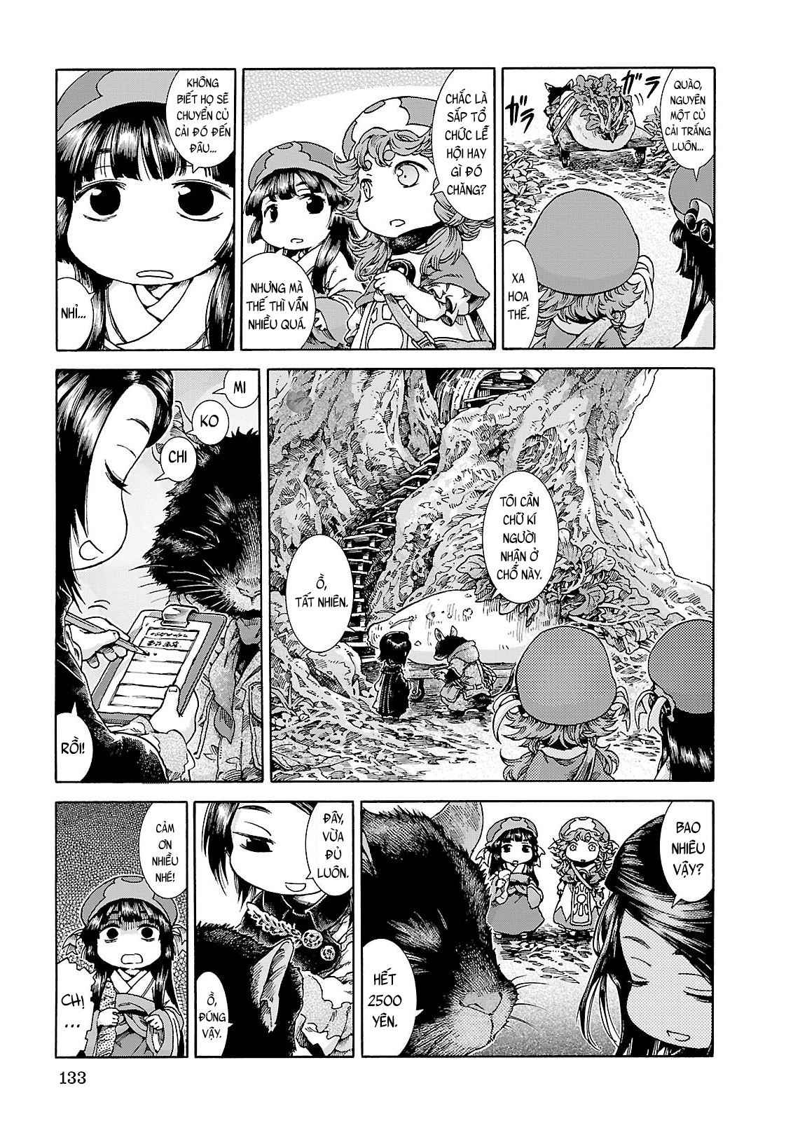 Cuộc Sống Tí Hon Trong Rừng Sâu. Chap 25 - Next Chap 26