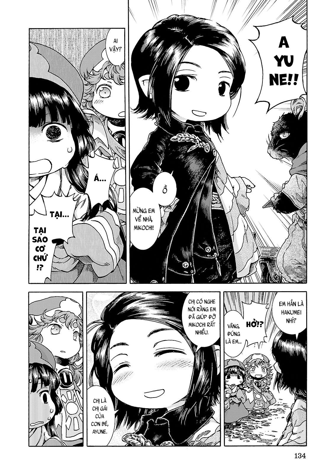 Cuộc Sống Tí Hon Trong Rừng Sâu. Chap 25 - Next Chap 26