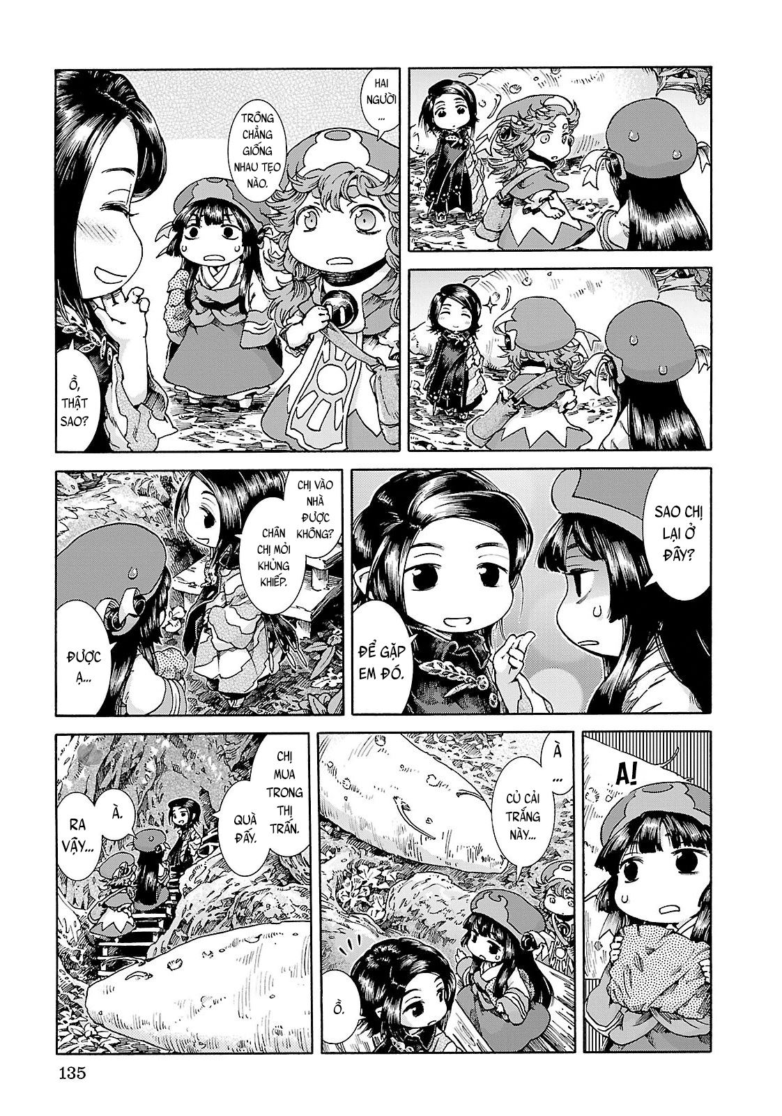 Cuộc Sống Tí Hon Trong Rừng Sâu. Chap 25 - Next Chap 26