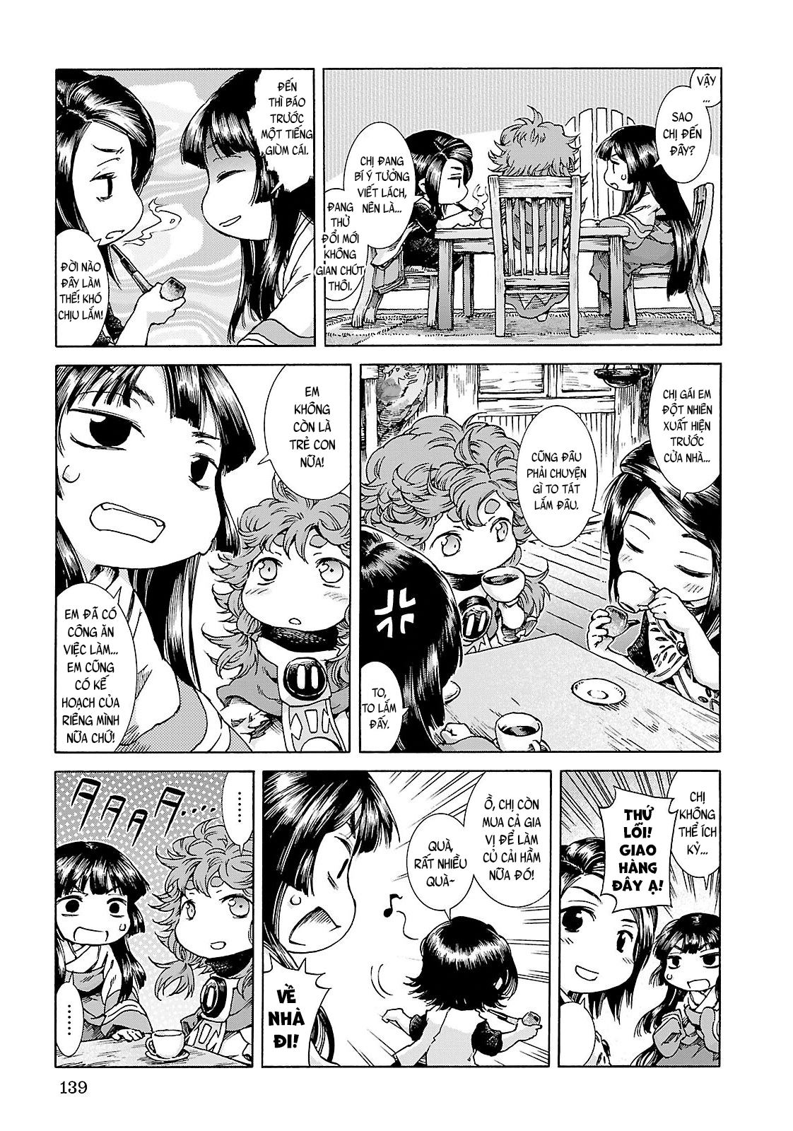 Cuộc Sống Tí Hon Trong Rừng Sâu. Chap 25 - Next Chap 26