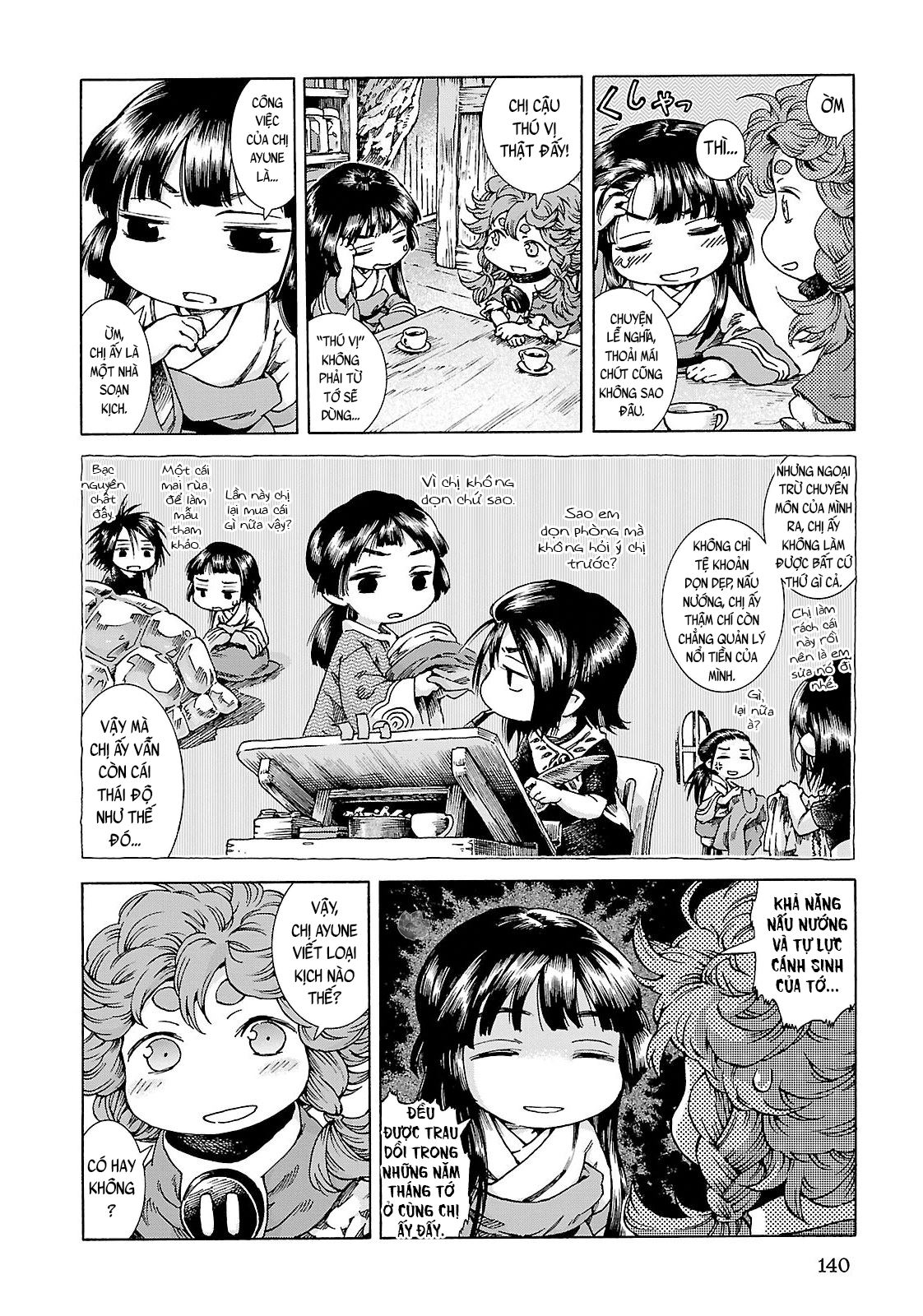 Cuộc Sống Tí Hon Trong Rừng Sâu. Chap 25 - Next Chap 26