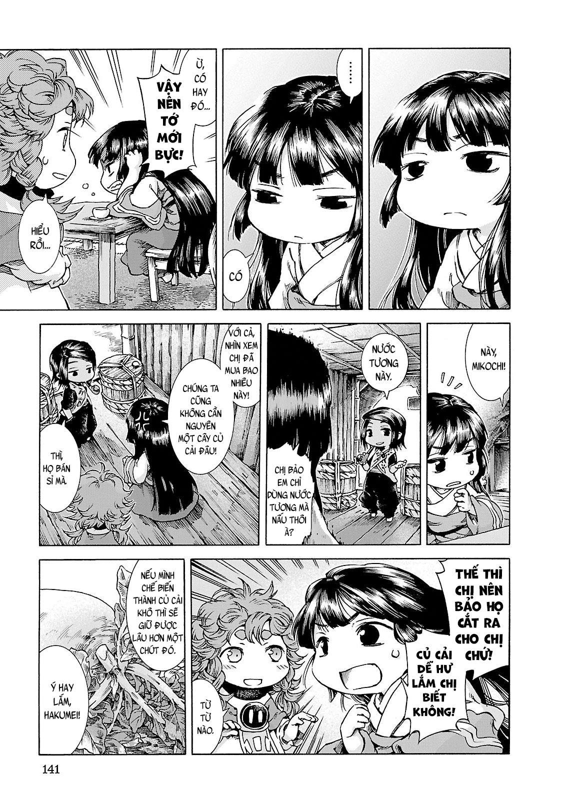 Cuộc Sống Tí Hon Trong Rừng Sâu. Chap 25 - Next Chap 26