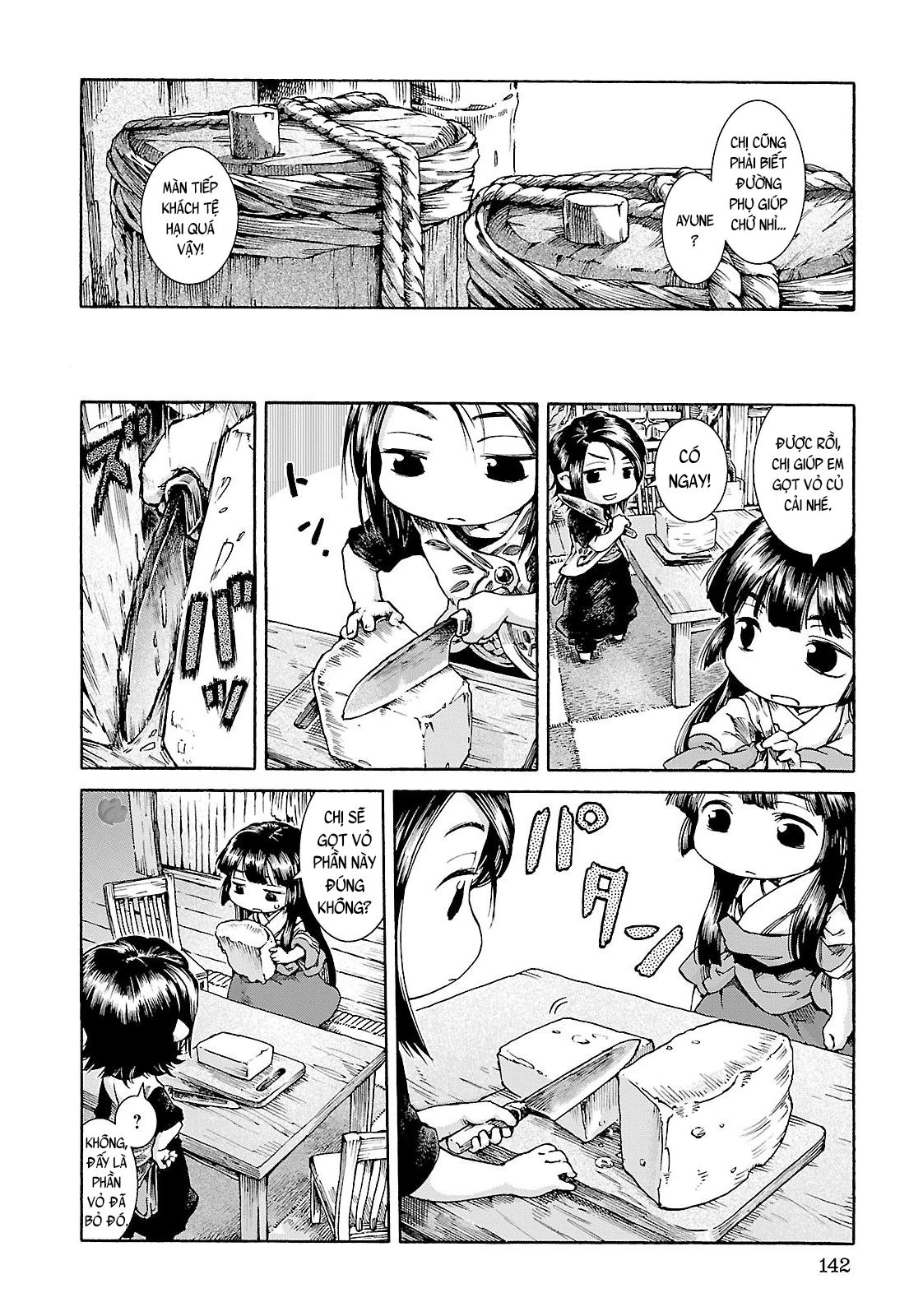 Cuộc Sống Tí Hon Trong Rừng Sâu. Chap 25 - Next Chap 26