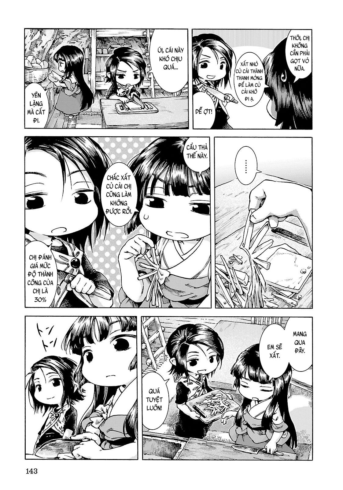 Cuộc Sống Tí Hon Trong Rừng Sâu. Chap 25 - Next Chap 26