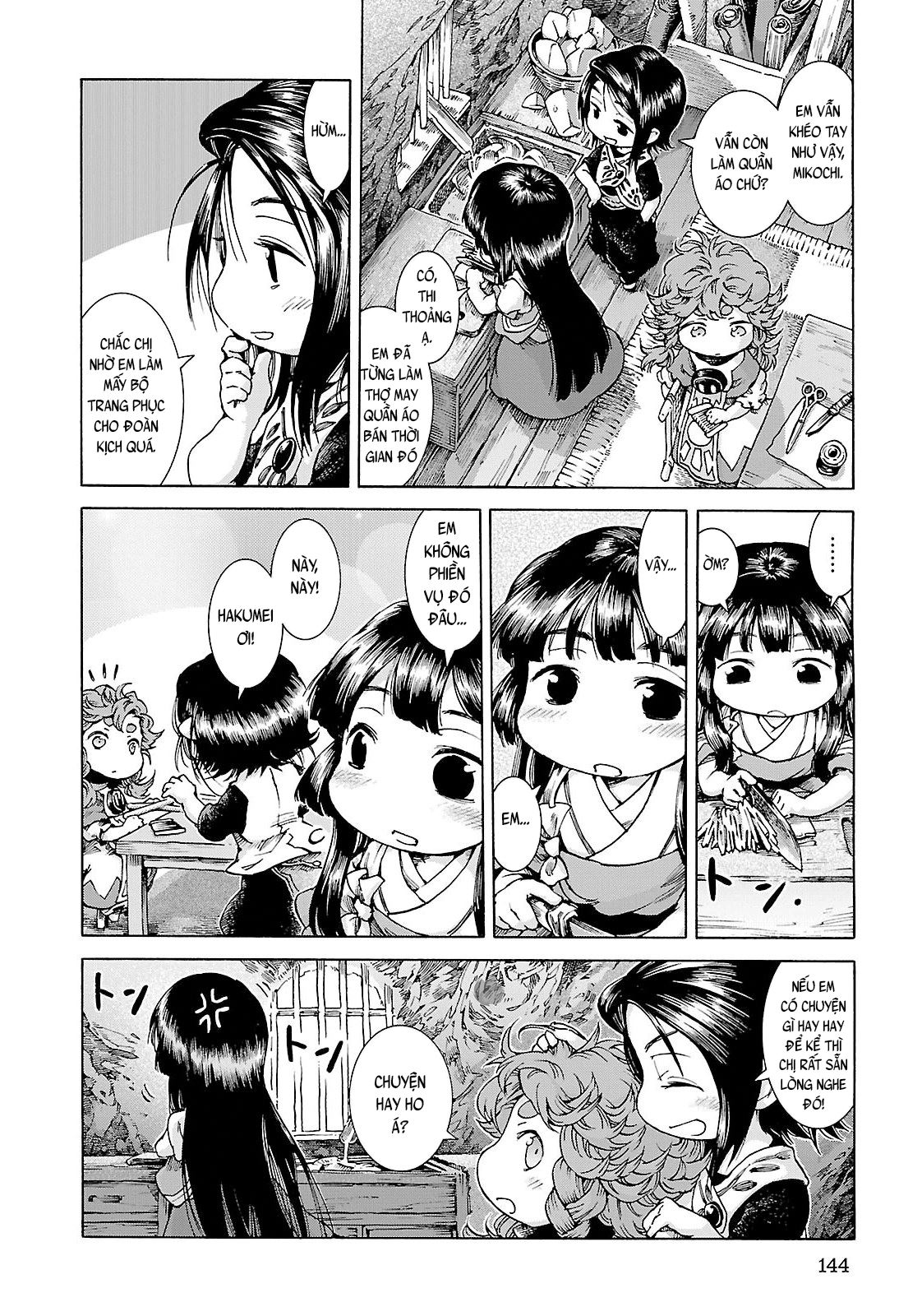 Cuộc Sống Tí Hon Trong Rừng Sâu. Chap 25 - Next Chap 26