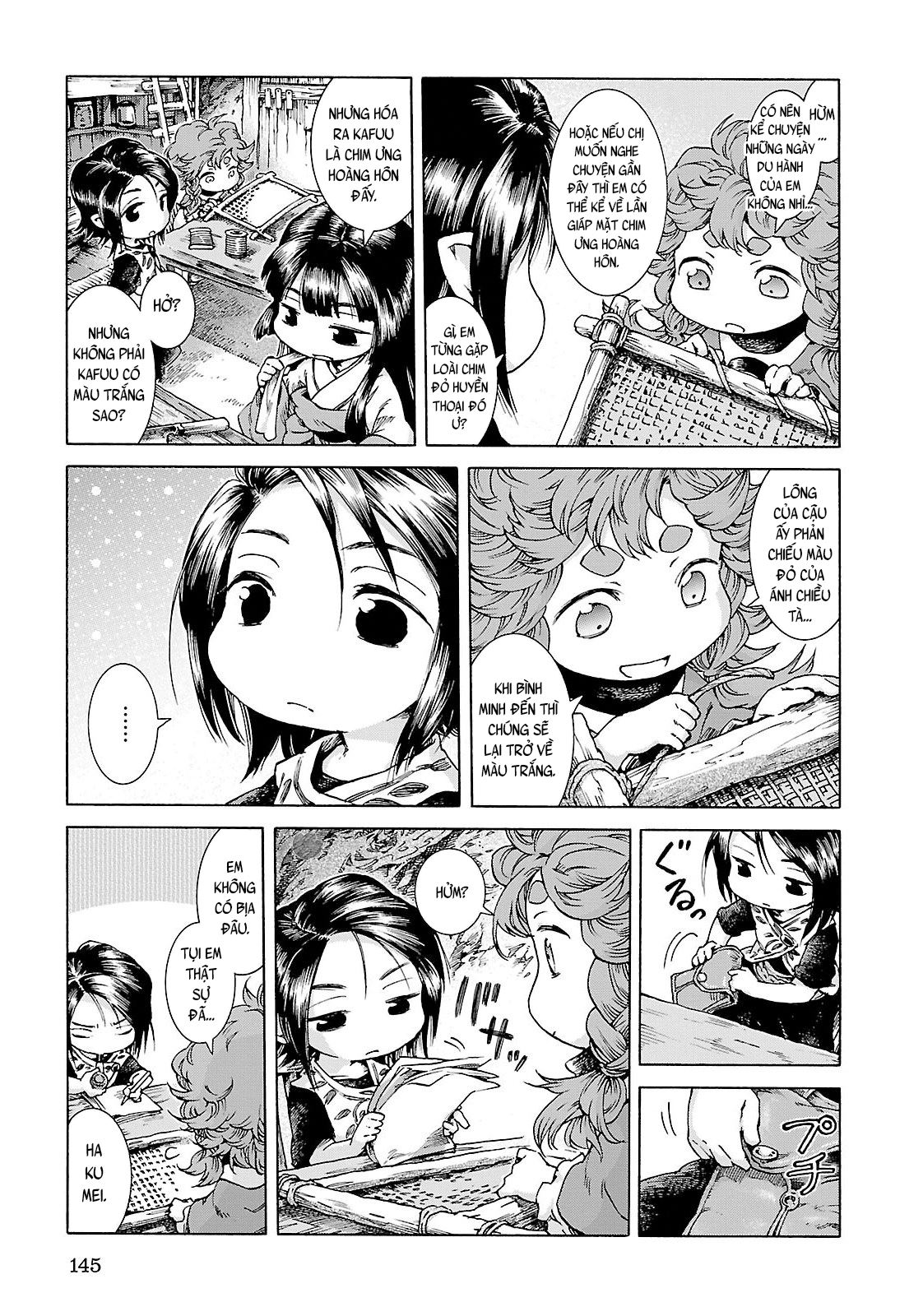 Cuộc Sống Tí Hon Trong Rừng Sâu. Chap 25 - Next Chap 26