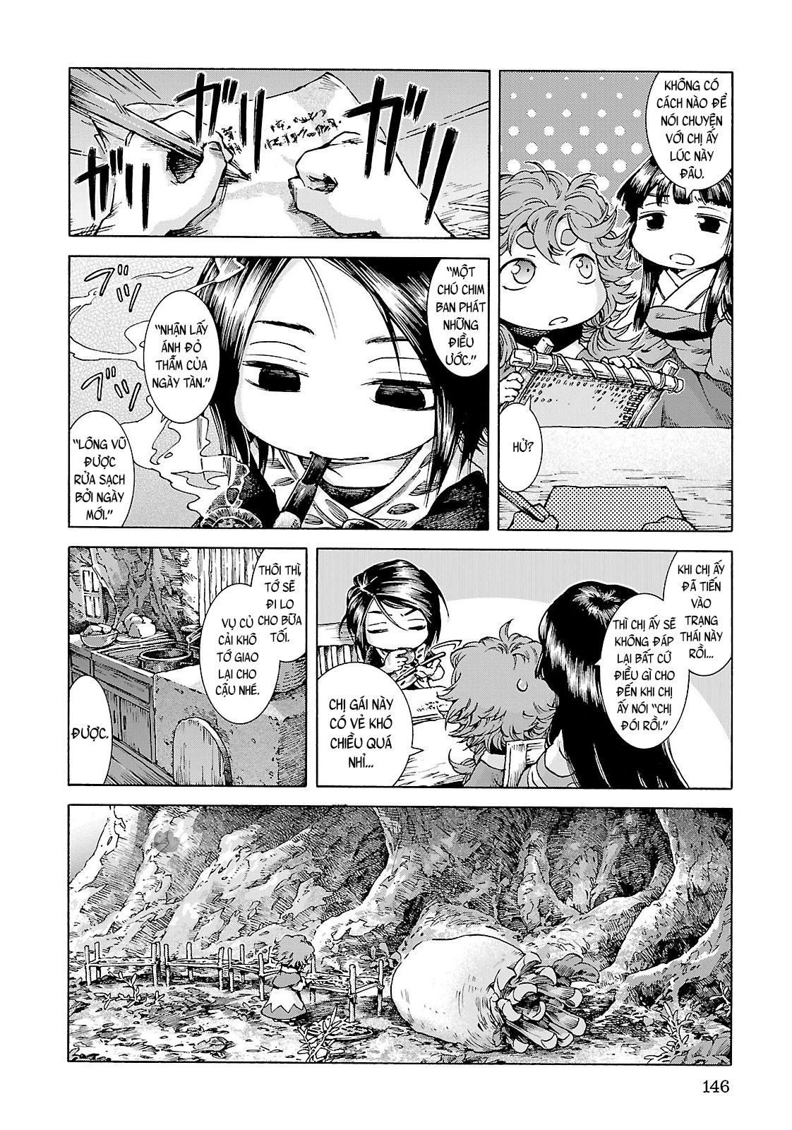 Cuộc Sống Tí Hon Trong Rừng Sâu. Chap 25 - Next Chap 26