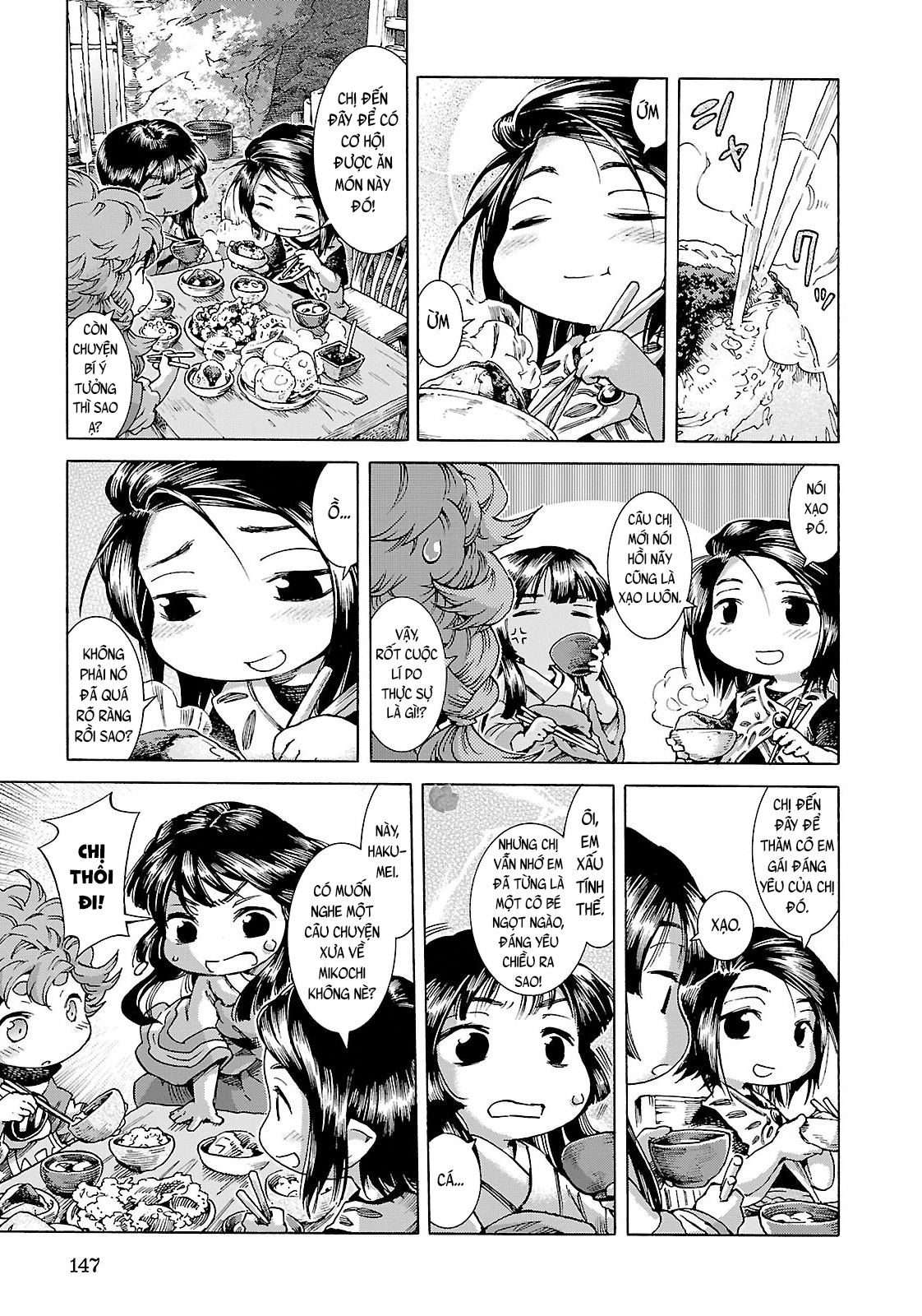Cuộc Sống Tí Hon Trong Rừng Sâu. Chap 25 - Next Chap 26