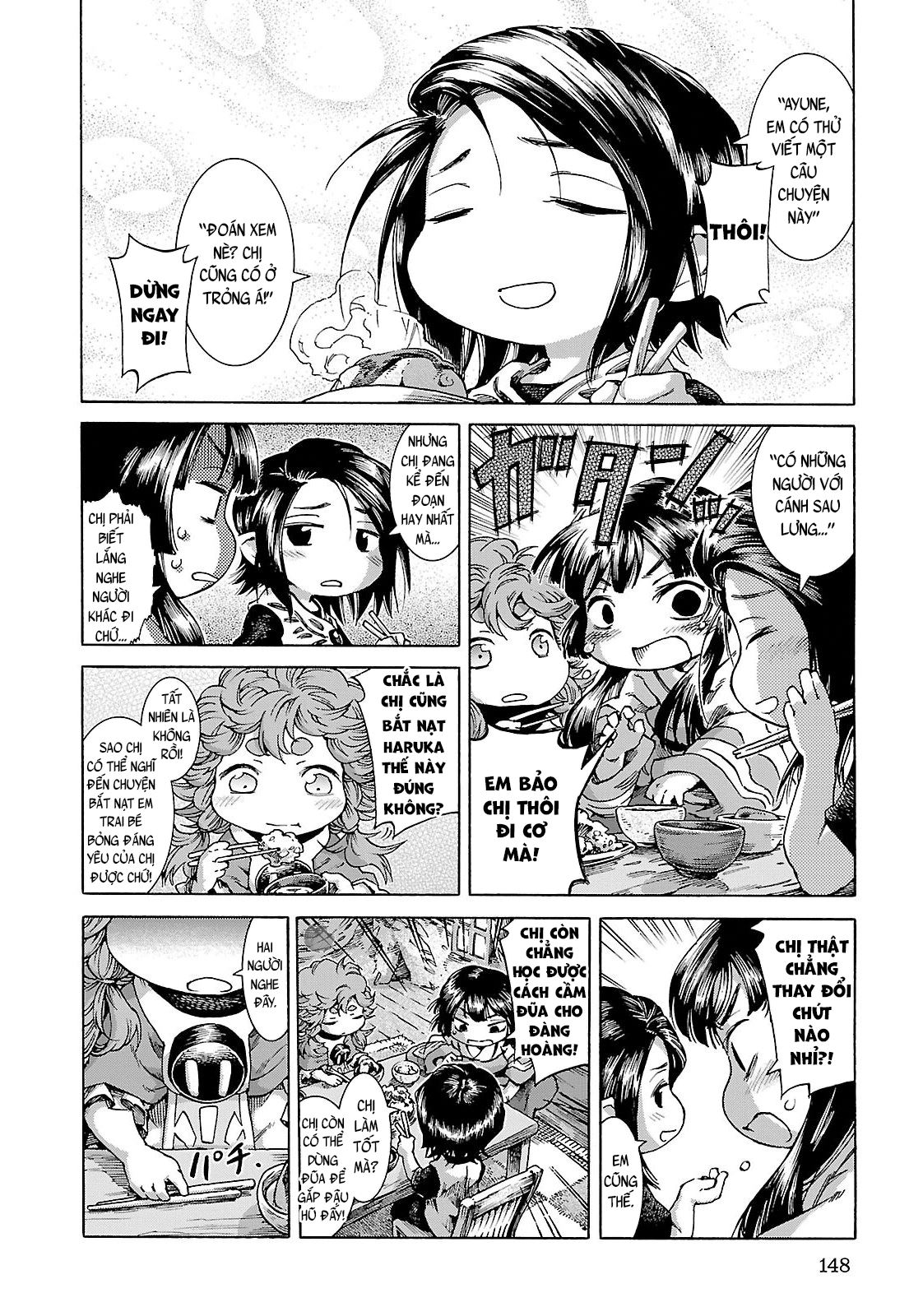 Cuộc Sống Tí Hon Trong Rừng Sâu. Chap 25 - Next Chap 26