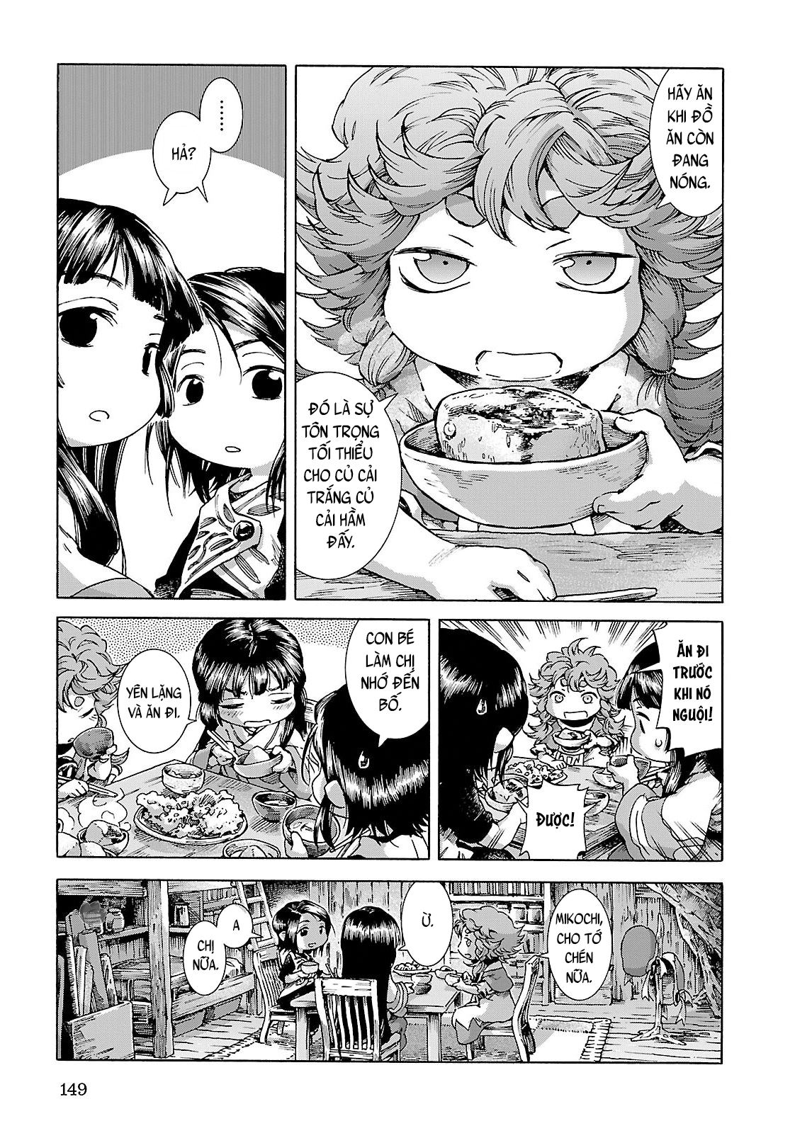 Cuộc Sống Tí Hon Trong Rừng Sâu. Chap 25 - Next Chap 26