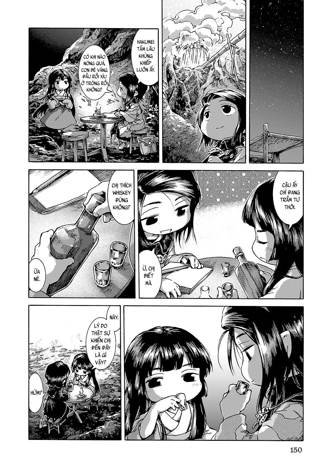 Cuộc Sống Tí Hon Trong Rừng Sâu. Chap 25 - Next Chap 26