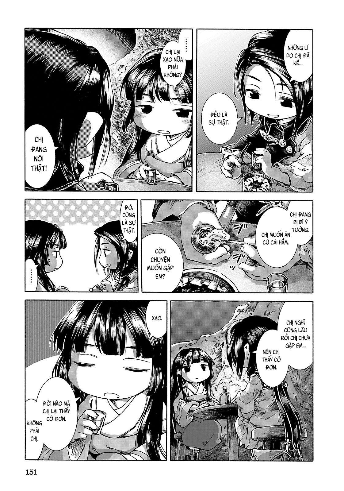 Cuộc Sống Tí Hon Trong Rừng Sâu. Chap 25 - Next Chap 26