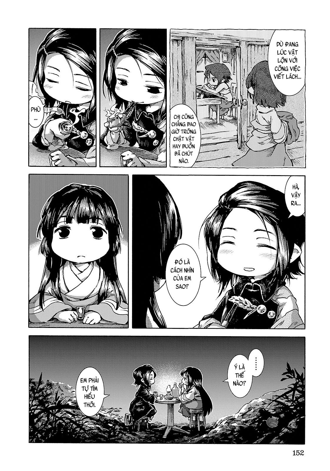 Cuộc Sống Tí Hon Trong Rừng Sâu. Chap 25 - Next Chap 26