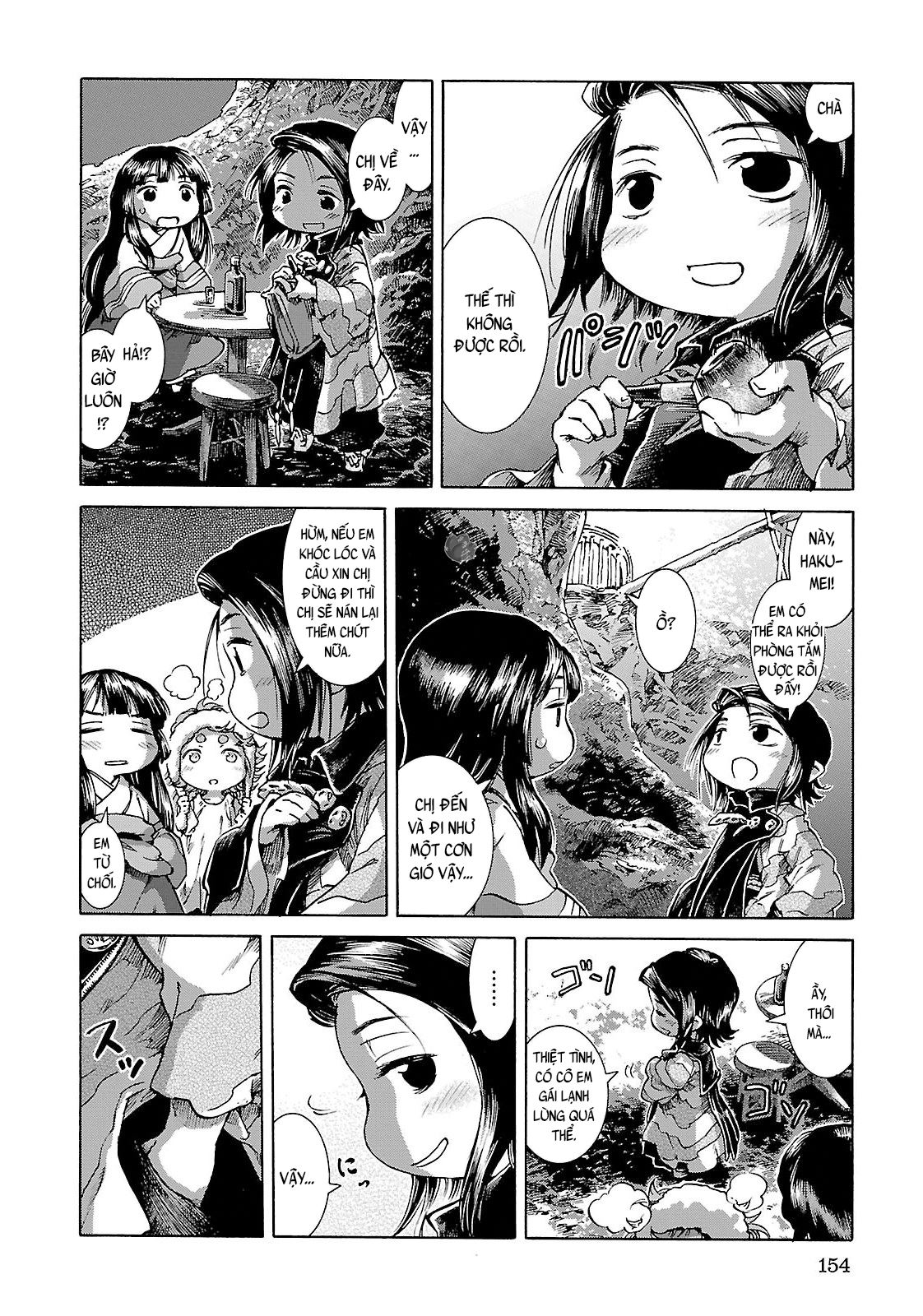 Cuộc Sống Tí Hon Trong Rừng Sâu. Chap 25 - Next Chap 26