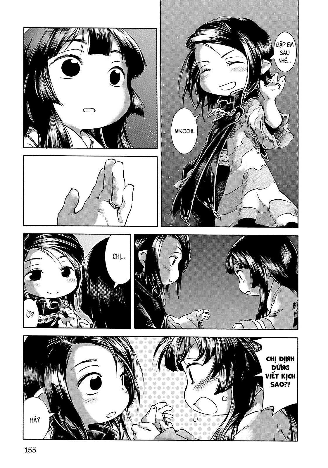 Cuộc Sống Tí Hon Trong Rừng Sâu. Chap 25 - Next Chap 26