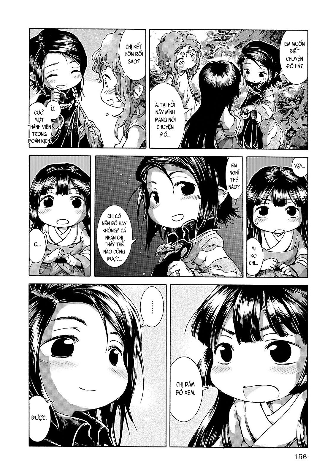 Cuộc Sống Tí Hon Trong Rừng Sâu. Chap 25 - Next Chap 26