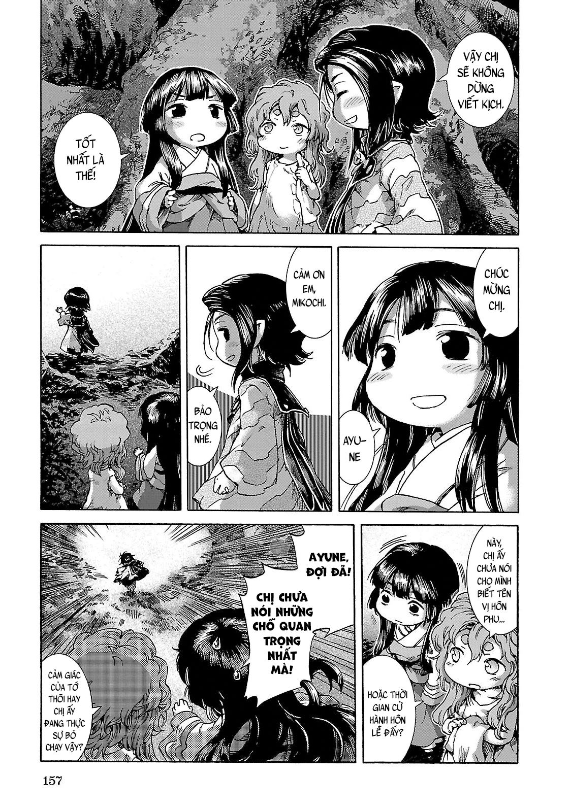 Cuộc Sống Tí Hon Trong Rừng Sâu. Chap 25 - Next Chap 26