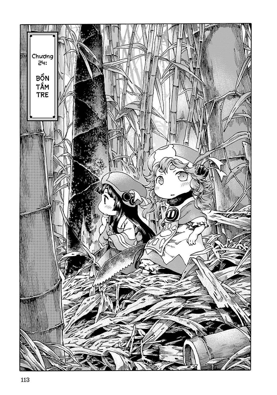 Cuộc Sống Tí Hon Trong Rừng Sâu. Chap 24 - Next Chap 25