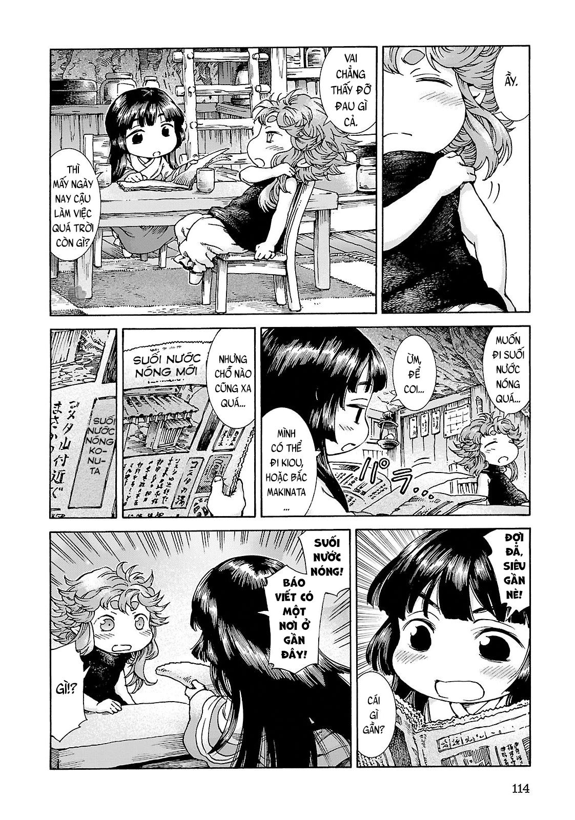 Cuộc Sống Tí Hon Trong Rừng Sâu. Chap 24 - Next Chap 25