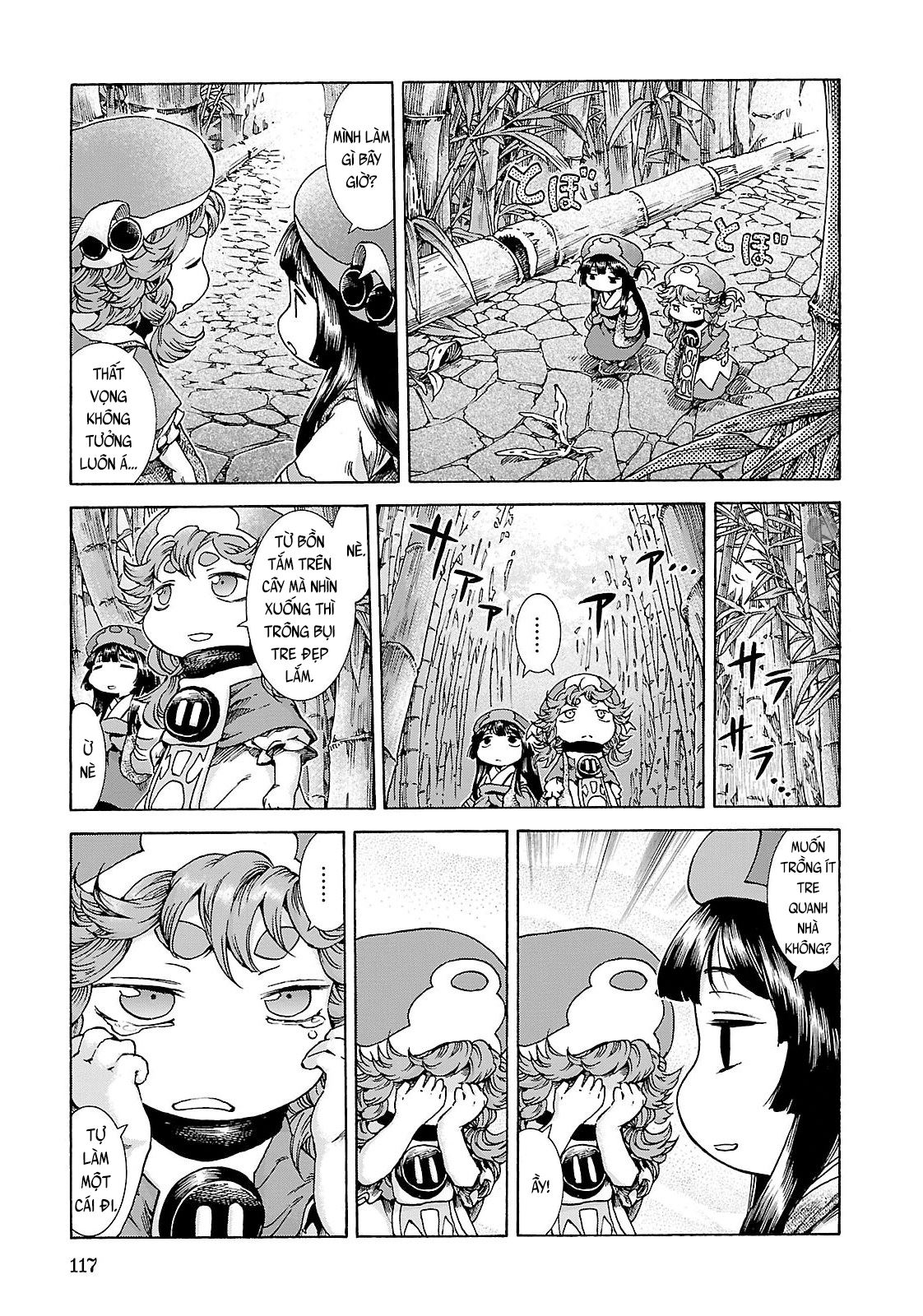 Cuộc Sống Tí Hon Trong Rừng Sâu. Chap 24 - Next Chap 25