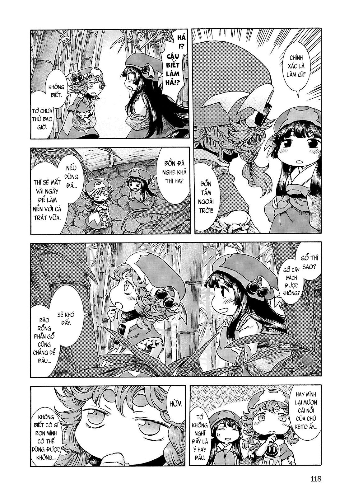 Cuộc Sống Tí Hon Trong Rừng Sâu. Chap 24 - Next Chap 25