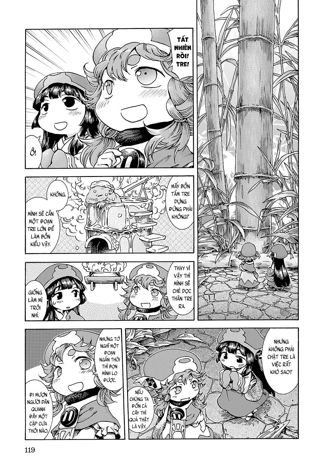 Cuộc Sống Tí Hon Trong Rừng Sâu. Chap 24 - Next Chap 25