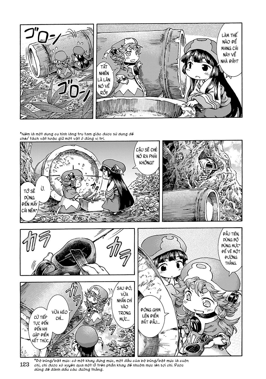 Cuộc Sống Tí Hon Trong Rừng Sâu. Chap 24 - Next Chap 25