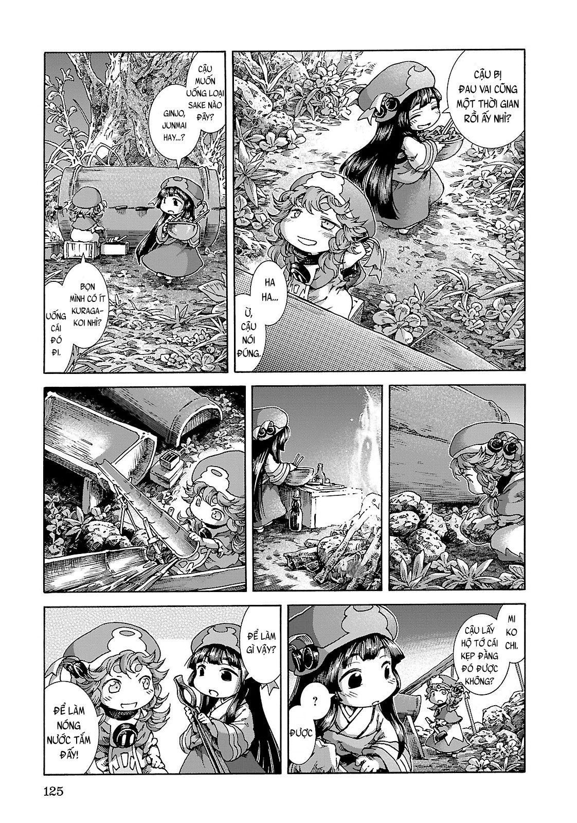 Cuộc Sống Tí Hon Trong Rừng Sâu. Chap 24 - Next Chap 25