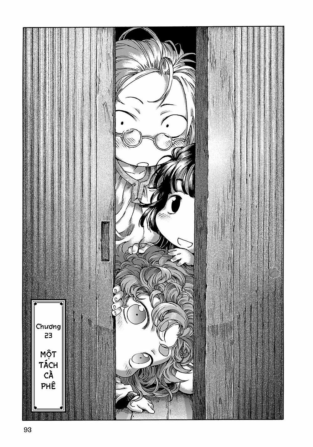 Cuộc Sống Tí Hon Trong Rừng Sâu. Chap 23 - Next Chap 24