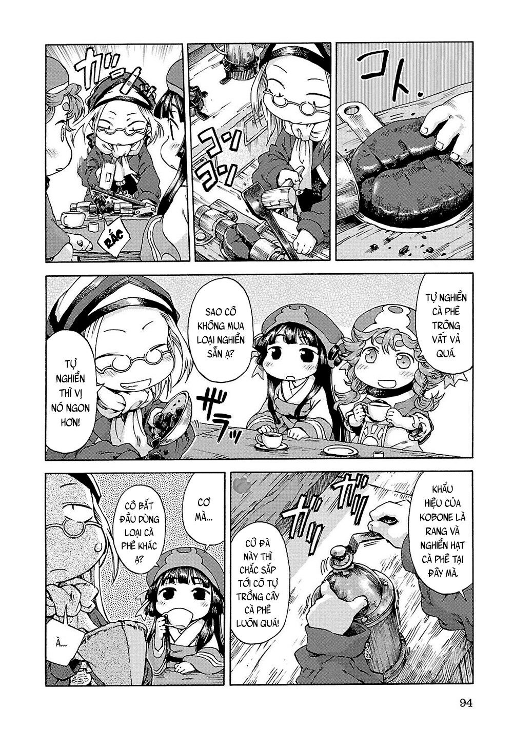 Cuộc Sống Tí Hon Trong Rừng Sâu. Chap 23 - Next Chap 24